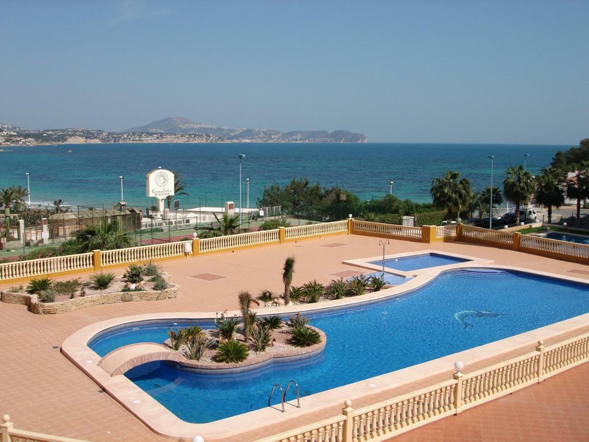 El Amanecer De Calpe Leilighet Eksteriør bilde
